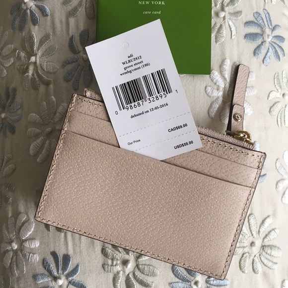 1 left! Kate Spade NWT Adi Grove Street zip wallet - Picture 3 of 8